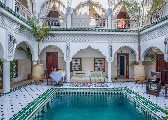Riad Oasis Du Désert Boutique Hotel&SPA Marrakesh
