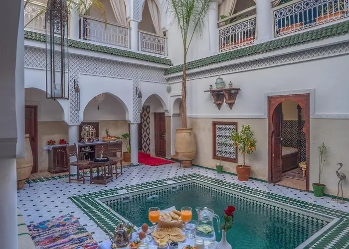 Riad Oasis Du Désert Boutique Hotel&SPA Marrakesh